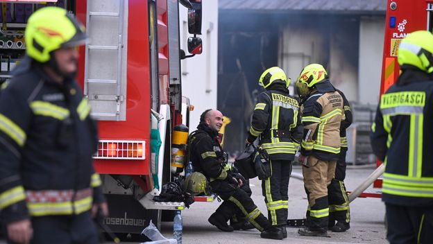 Zagrebački vatrogasci, ilustracija