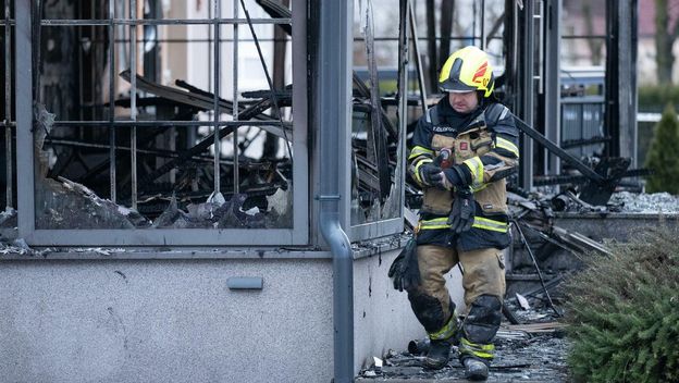 U požaru izgorjela zagrebačka pizzerija