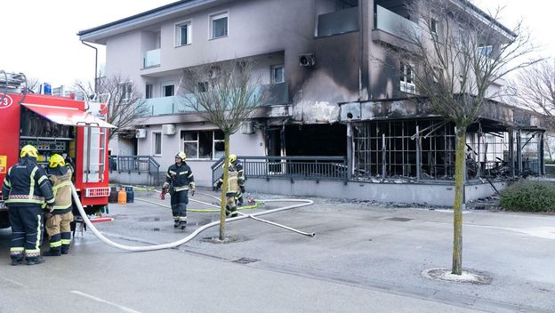 U požaru izgorjela zagrebačka pizzeria