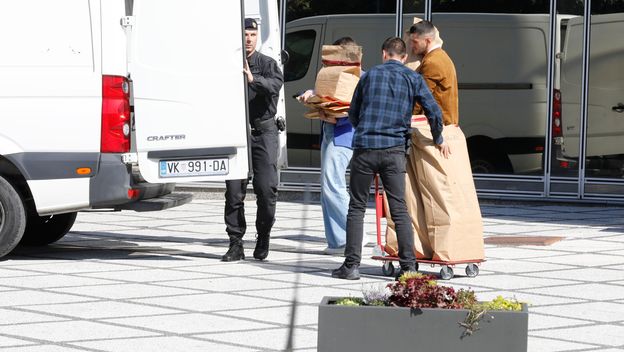 Pretresi prilikom uhićenja Josipa Šarića