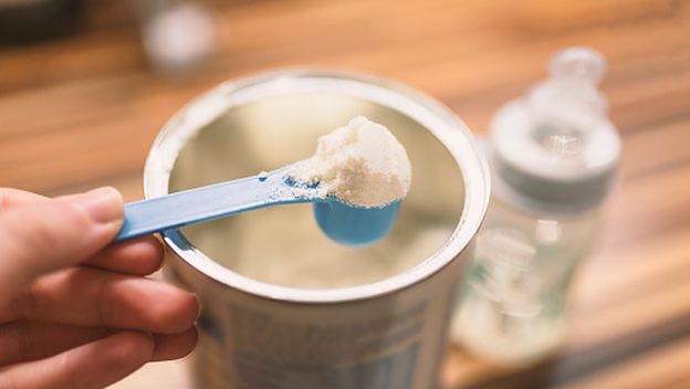 Hrana za dojenčad, ilustracija