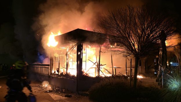 Požar zagrebačke pizzerije