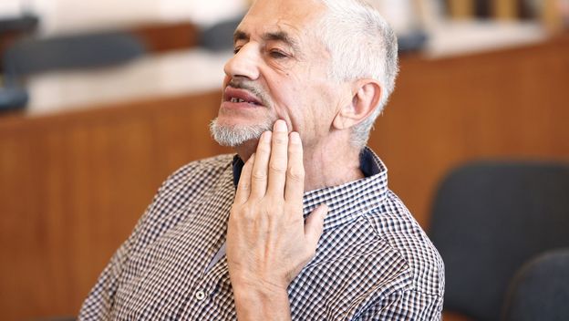 Željko Travica na ročištu