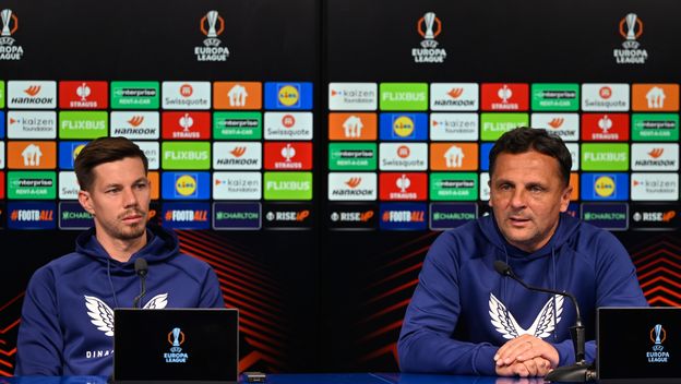 Miha Zajc i Mario Kovačević