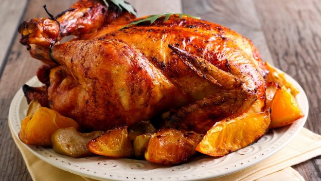 Pečeno pile s hrskavom kožicom