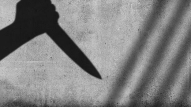 Ilustracija:Napad nožem