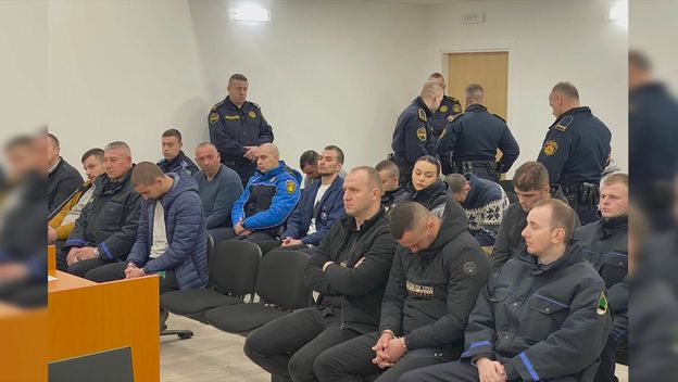 Navijači Torcide u pritvoru u BiH - 1