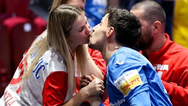 Hrvatski rukometaši slave pobjedu protiv Mađarske