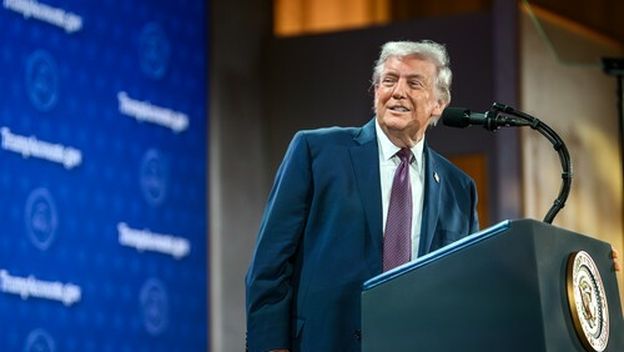 Donald Trump, predsjednik SAD-a