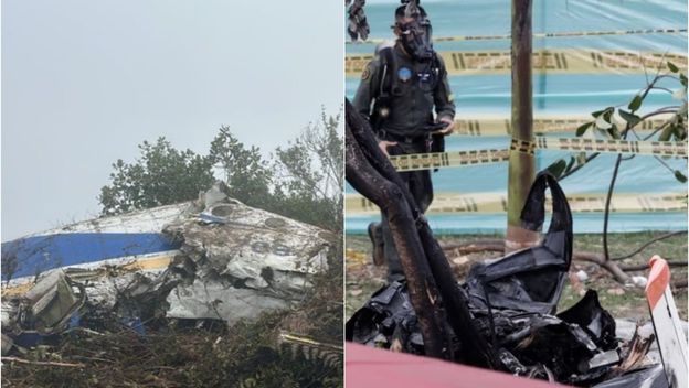 Srušio se zrakoplov u Kolumbiji