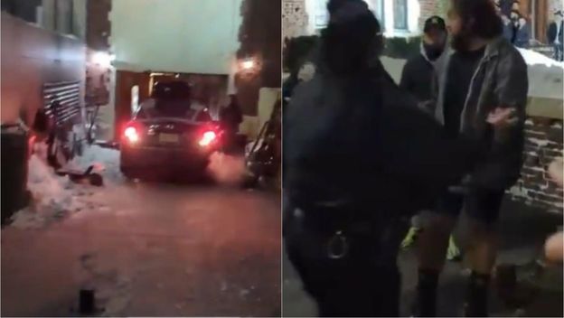 Autom se zabio u sinagogu u New Yorku