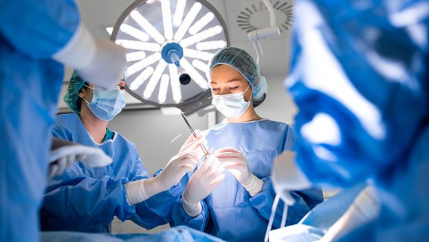 Operacijska sala, ilustracija