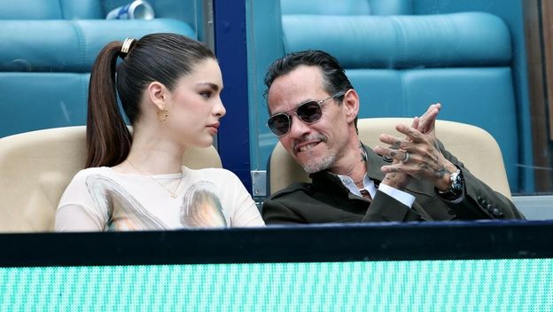 Marc Anthony i Nadia Ferreira