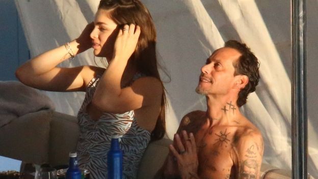 Marc Anthony i Nadia Ferreira