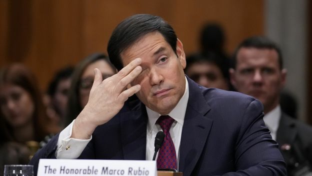 Američki državni tajnik Marco Rubio