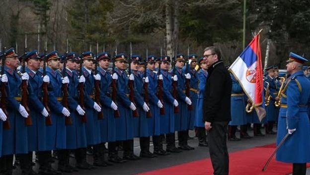 Aleksandar Vučić, predsjednik Srbije