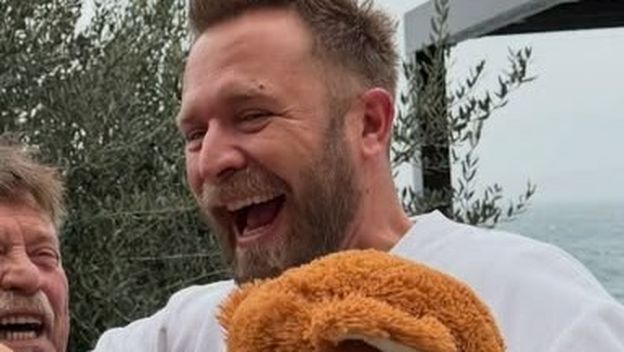 Ivan Pažanin s tatom - 4