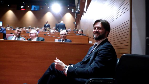 Tomislav Ćorić uoči glasanja u Hrvatskom saboru