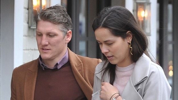 Bastian Schweinsteiger i Ana Ivanović - 1