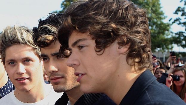 Zayn Malik i Harry Styles - 4