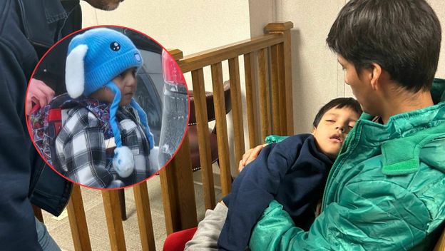 Privedeni dječak Liam Ramos