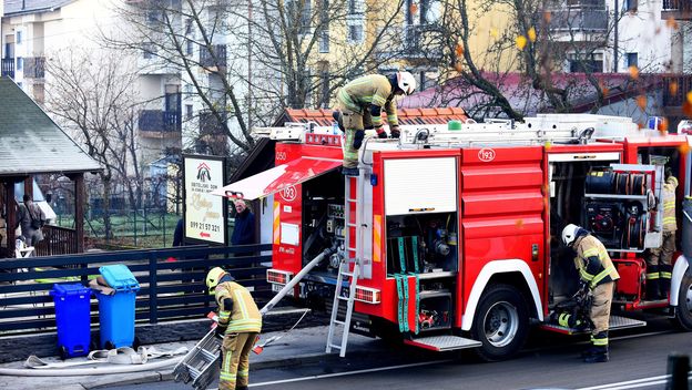 Vatrogasci, ilustracija