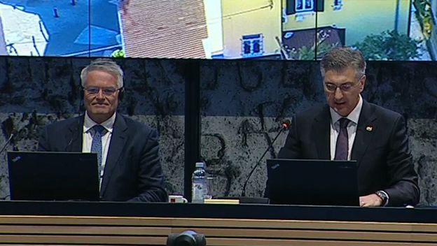 Mathias Cormann, Andrej Plenković