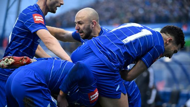 Josip Mišić sa suigračima