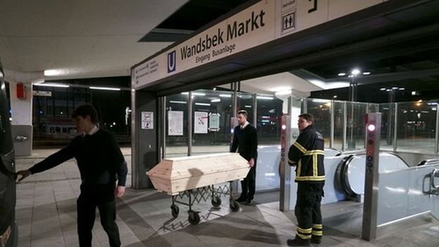 Smrt u podzemnoj željeznici