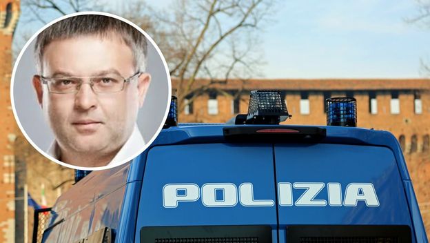 Ukrajinski bankar i talijanska policija