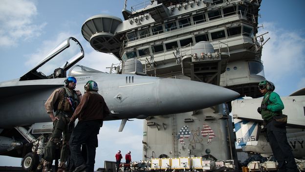 Nosač aviona USS Abraham Lincoln