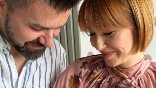 Amel Ćurić i supruga