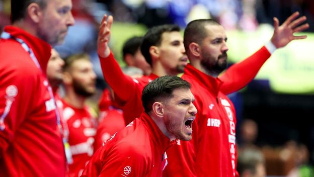 Klupa Hrvatske u polufinalu
