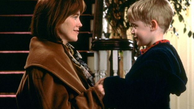 Catherine O'Hara i Macaulay Culkin