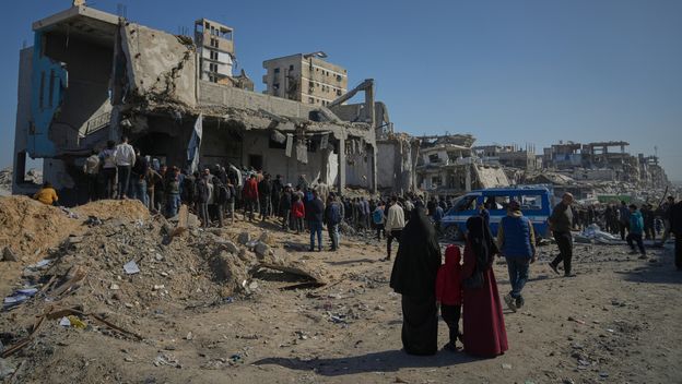 Napad na policijsku postaju u Gazi - 1