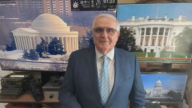 Ivica Puljić, dopisnik u SAD-u