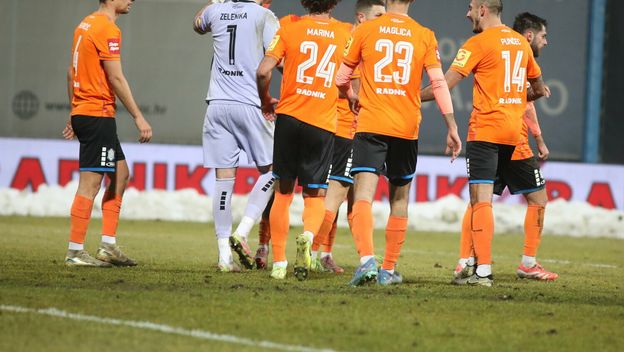 Varaždin slavi gol