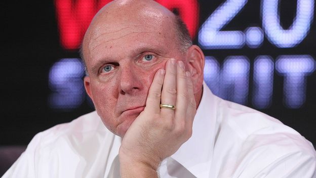 Steve Ballmer: Microsoft je izradio previše Surface RT tableta