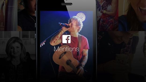 Facebook Mentions - nova aplikacija samo za poznate i slavne