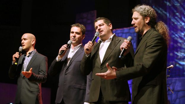 Četiri tenora (FOTO: PR)