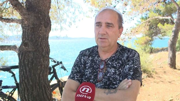 Navijačka euforijaMladen Grdović (Foto: Dnevnik.hr)