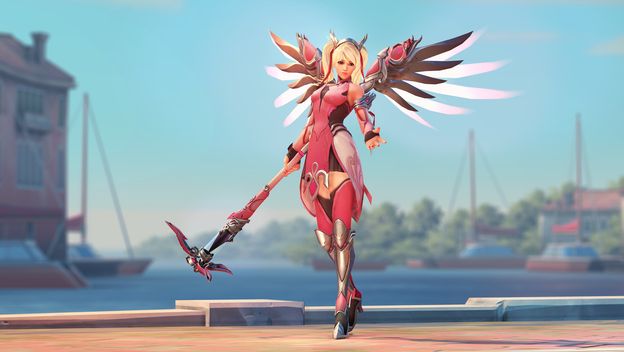 Pink Mercy (Foto: Blizzard)