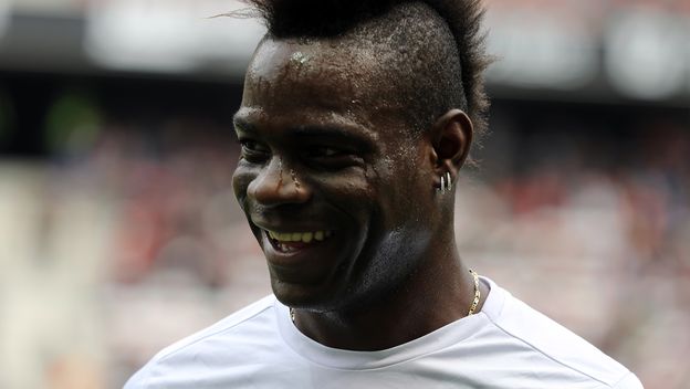 Mario Balotelli (Foto: AFP)