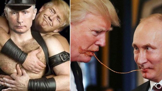 Ismijavanje Trumpa (Foto: boredpanda.com)