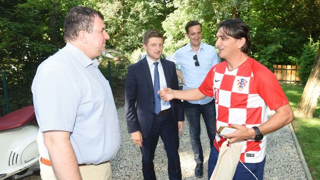 Zdravko Marić, Zlatko Dalić, Jakov Kitarović, Tomislav Madžar (FOTO: Vjeran Zganec-Rogulja/PIXSELL)