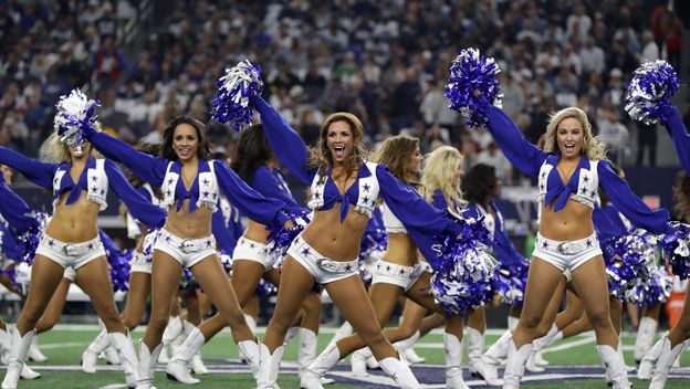 Dallas Cowboys Cheerleaders (Foto: AFP)