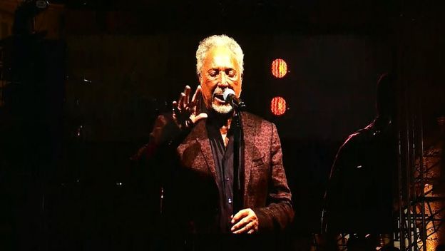 Pjevač Tom Jones (Foto: Dnevnik.hr) - 1