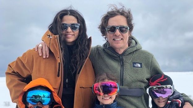 Camila Alves i Matthew McConaughey (Foto: Instagram)