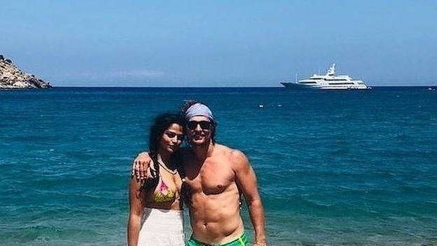 Camila Alves i Matthew McConaughey (Foto: Instagram)