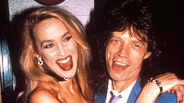 Jerry Hall i Mick Jagger (Foto: Profimedia)
